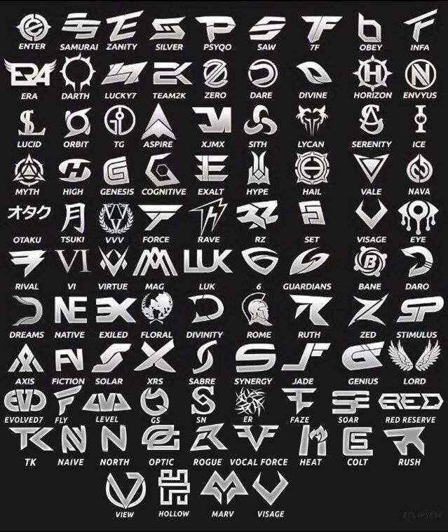 RT if youve ever been in any of these teams

Enter, Hype, Hail, Set, Rival, Vocal, Mag, Myth