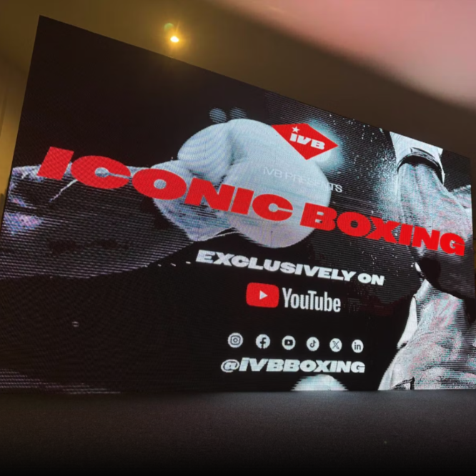 ivbboxing's tweet photo. The world’s largest live boxing network announces YouTube as iVB’s global streaming platform.

ICONIC BOXING. Only on YouTube.

Bringing Boxing Back to the people.

#ivbboxing #ivb #globaladvertising #boxingnews #youtubeboxing #onlyonyoutube https://t.co/namcf8WS8a