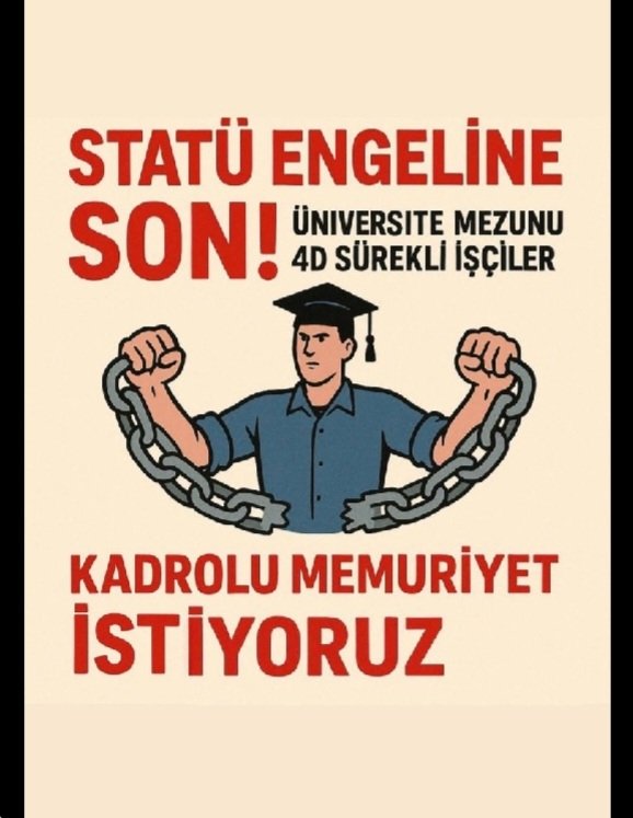 Levent662's tweet photo. #UniversiteliStatuHakki https://t.co/sATpDDOvu0