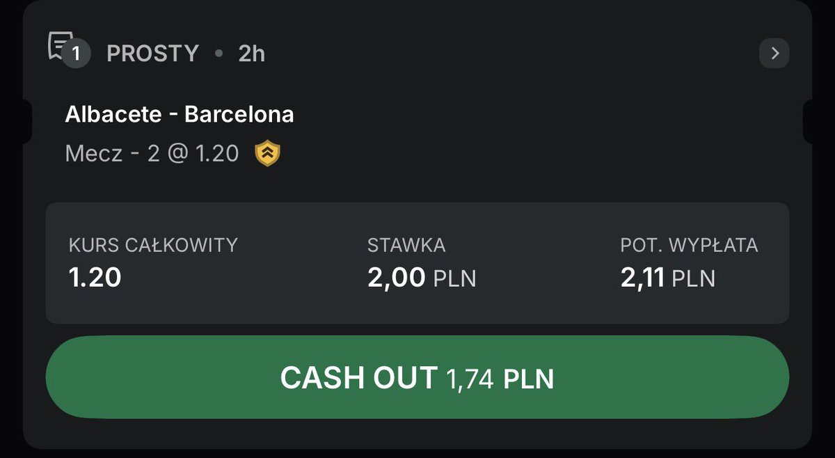 Konkurs na mecz Albacete - Barcelona ✅🎯 

👉 zostaw obserwację! 
👉 polajkuj i podaj post dalej 

5 najszybszych osób zgarnie po 20 PLN do bukmachera Superbet za poprawne podanie minuty pierwszej bramki! 

Przy okazji, wystarczy 2 PLN żeby zgarnąć 350 złotych bonusu ✅