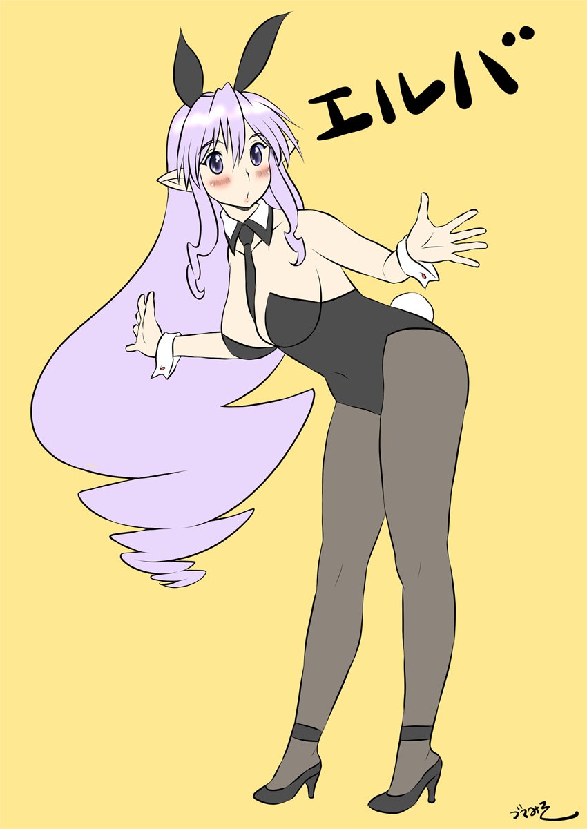 なんとなく描きたかったエルバさん🐰〜〜 