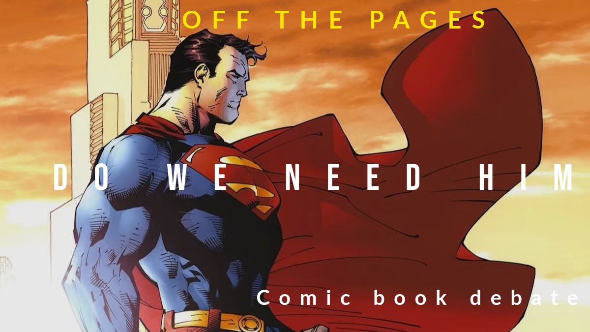 realcomicbookt's tweet photo. SHOULD SUPERMAN EXIST?

#SUPERMAN #dccomics #Hope 

https://t.co/h1m2WkRV3w https://t.co/jDevHvzCAb