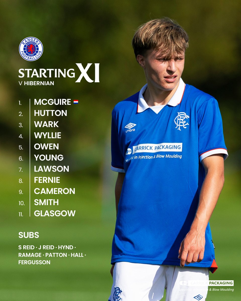 Rangers Academy tweet media