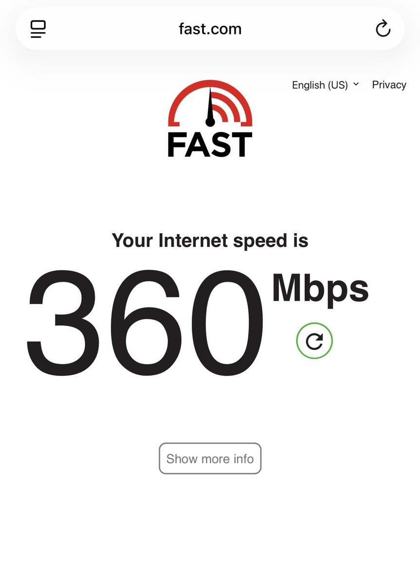 Fosudo's tweet photo. My highest and lowest speeds on MTN FibreX after 24 hours of use. 

I paid for the ₦100,000 per month Plan at 300Mbps.

170Mbps upload speed is not so bad. https://t.co/1OKaLnbtpT