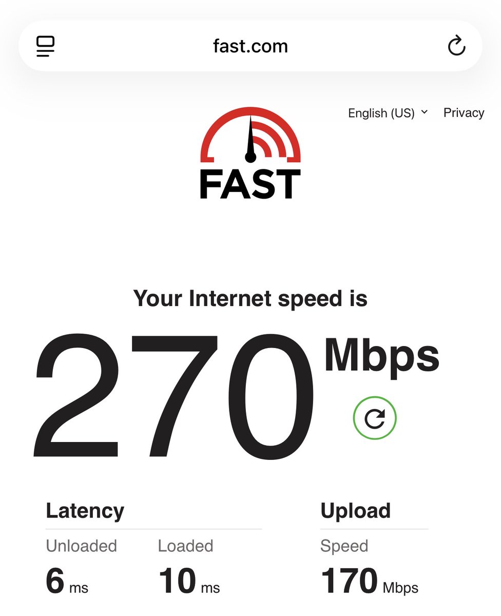 Fosudo's tweet photo. My highest and lowest speeds on MTN FibreX after 24 hours of use. 

I paid for the ₦100,000 per month Plan at 300Mbps.

170Mbps upload speed is not so bad. https://t.co/1OKaLnbtpT