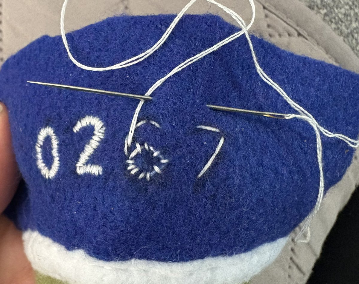 BeanResidents's tweet photo. Every little part of each #ResidentEvil bean is done by hand, including the embroidered details like #SteveBurnside ‘s prisoner number! Thats hundreds and hundreds of individual hand stitches in every bean! 

Order your own via the pinned post! Or check who’s available to adopt! https://t.co/iwuwfNMAny