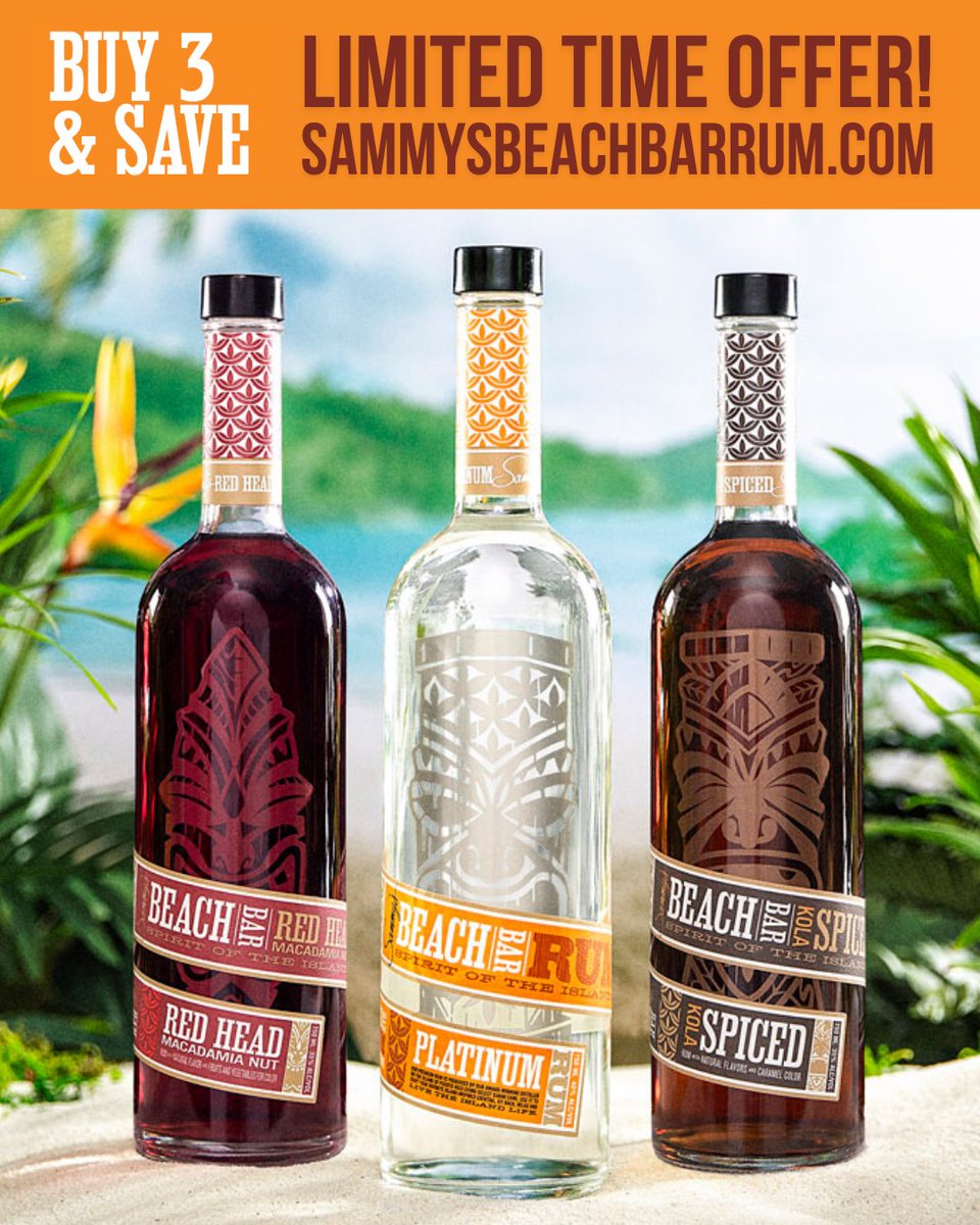 Sammy's Beach Bar Rum tweet media