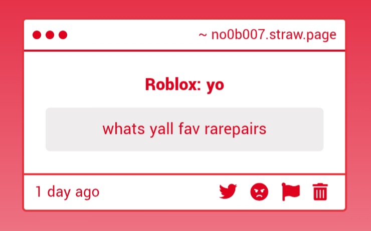 ARCHIVED Robloxiantwt Confession Page tweet media