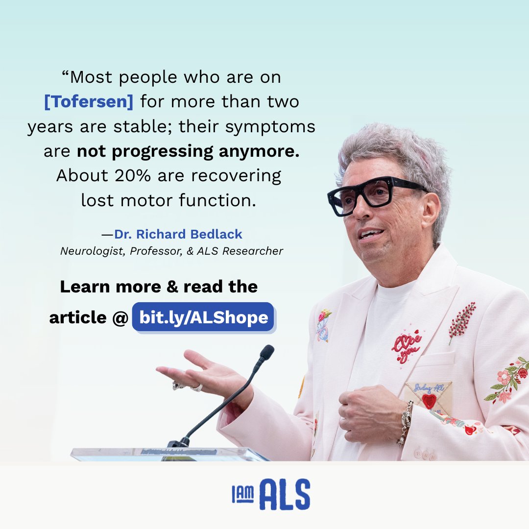 I AM ALS tweet media