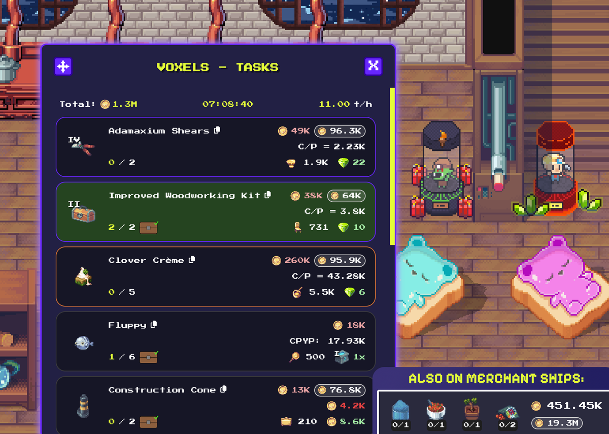 Voxels · The Pixels Extension tweet media