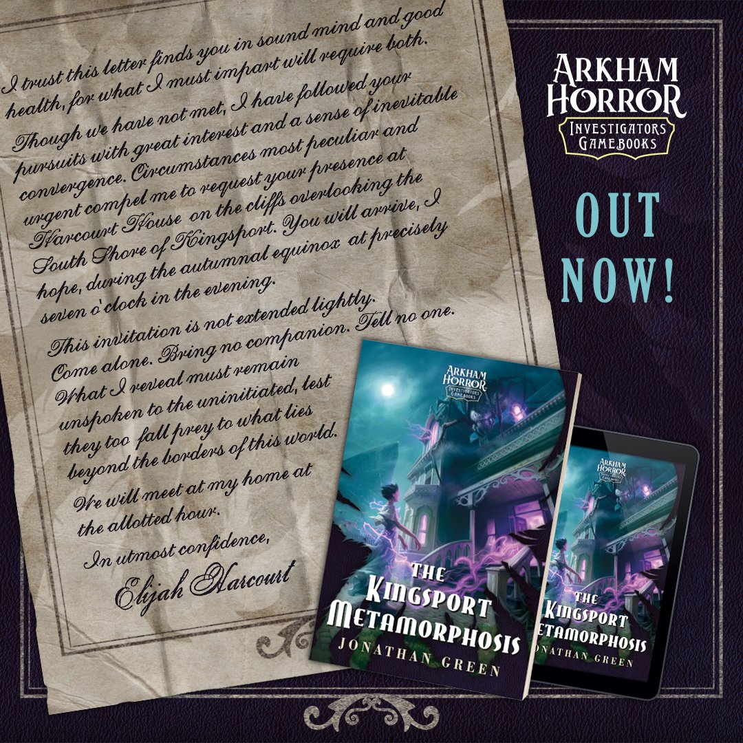 Arkham Horror Official tweet media