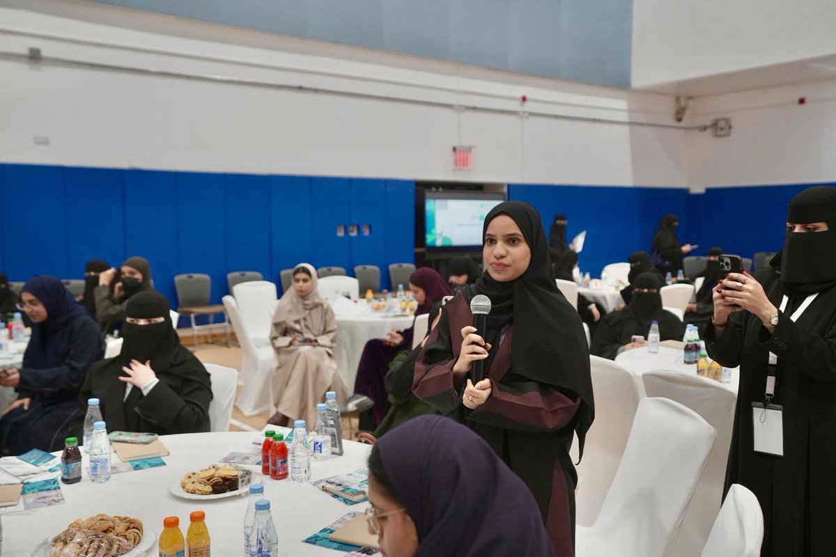 نظم #تعليم_الأحساء ملتقى الحوار الطلابي وصناعة التميز؛ تعزيزًا لثقافة الحوار، وتنميةً لمهارات الطلبة، واستلهامًا لقصص نجاح طلابية ملهمة تصنع مستقبلًا واعدًا.