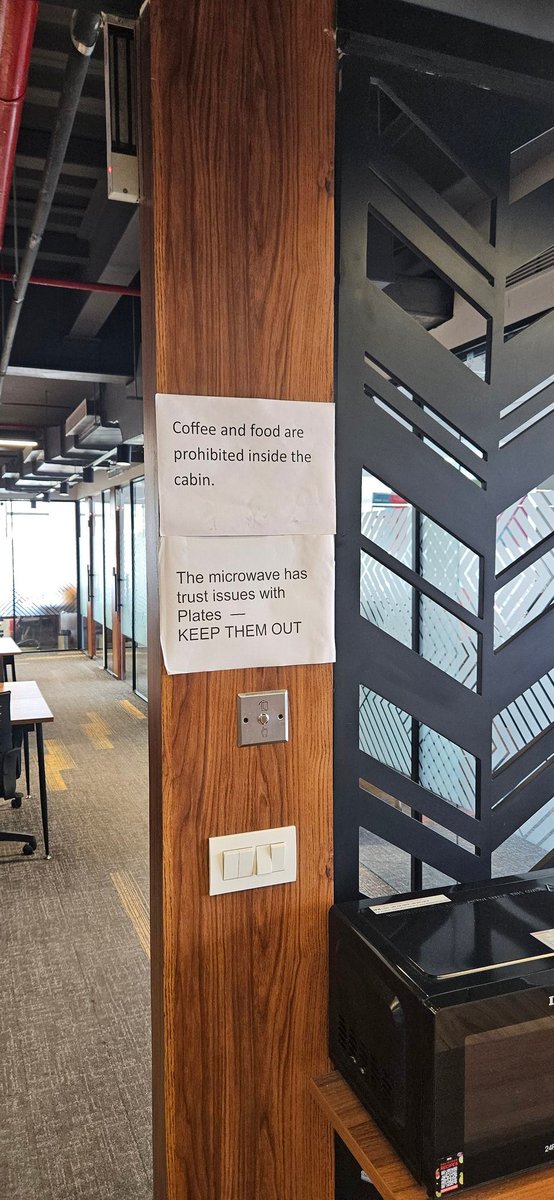 All my appliances have trust issues