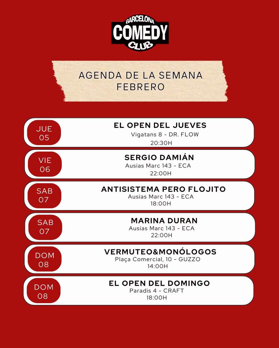 BarcelonaComedyClub tweet media