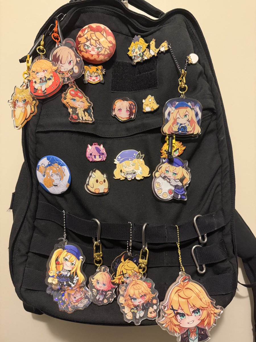I asked my friend who got me into vtubers when I should get an actual display case.  He said “probably 1-2 cons ago”.  Fine…
#Dokishrine