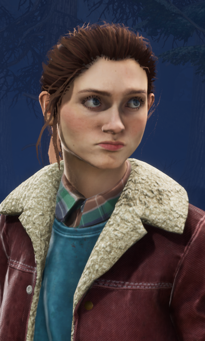 New Nancy Rework Alright, mesh is the same, only textures changed. My theory is that ...