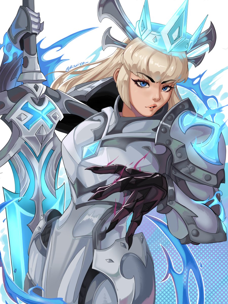 Eldritch Armor Magik

#marvelrivals #MarvelRivalsfanart #Magik