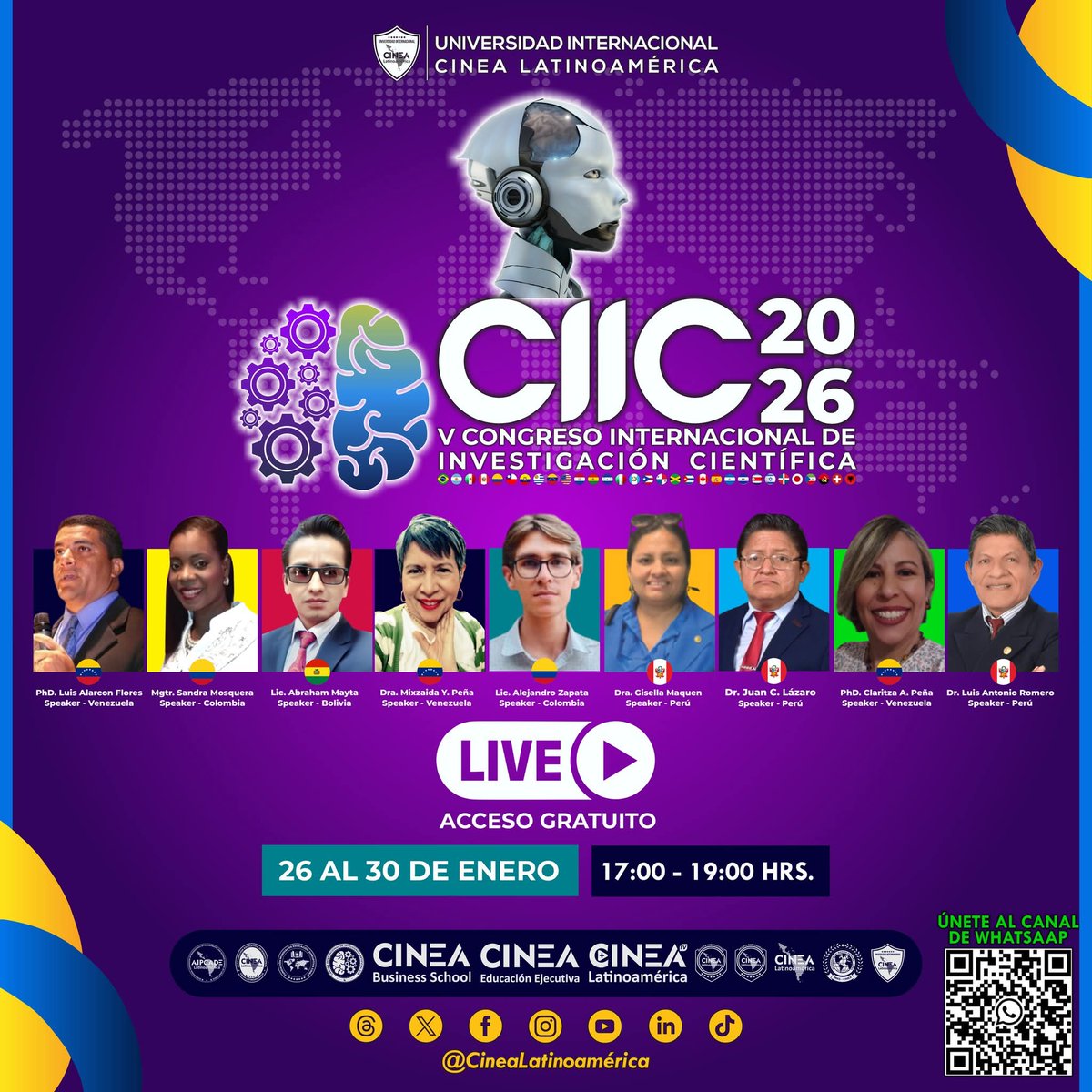 Fundación Famicine tweet media