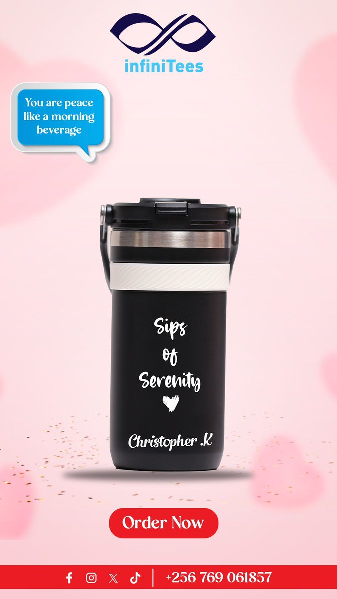 infiniTees_ug's tweet photo. Have you thought about what to gift your partner on the 14th? We've put together some personalized suggestions based on specific items. Explore our collection here: https://t.co/xcxWs7SF0E for further information. https://t.co/hSHmLmkW1E