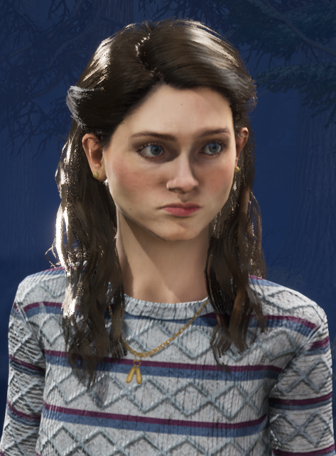 New Nancy Rework Alright, mesh is the same, only textures changed. My theory is that ...