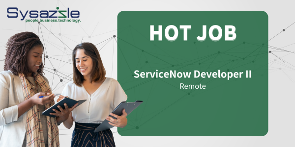 We’re looking for a skilled ServiceNow Developer II to join our team and help support and enhance critical identity and access management integrations. Learn more: bit.ly/49YUTKU

Pay Rate USD 56.78 Hourly/W-2
We provide health benefits and a 401k plan

#NowHiring