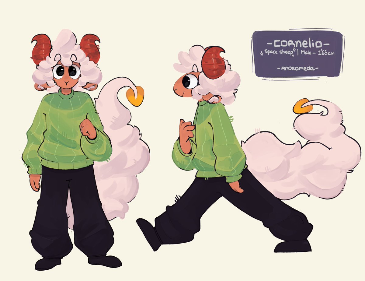 Lil ref update 🐑