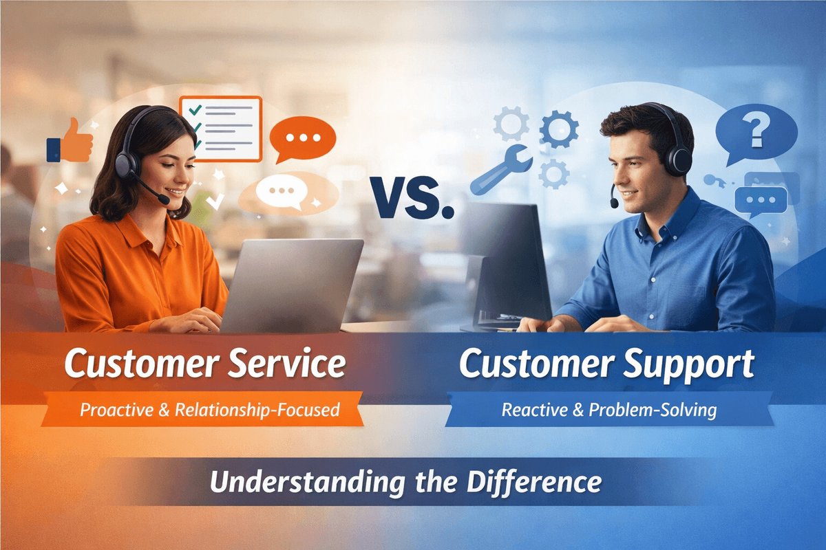 SendMyCall's tweet image. Customer support fixes problems.
Customer service builds relationships.
They’re not the same — and mixing them up can hurt your customer experience.

Here’s a clear breakdown of the difference:
sendmycall.com/customer-servi…

#CustomerExperience #CustomerService #CX
