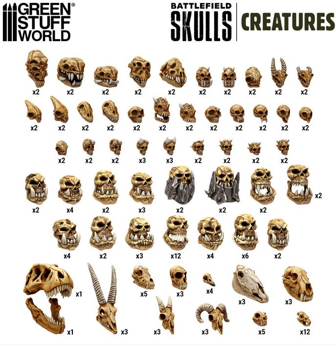 Tactica_Games's tweet image. Wir sind wieder durch die Greestuff World Neuheiten gepflügt &amp;amp; haben die neuen Metallic Colors, neue selbstbefüllbare Paint Marker, Schwämmli &amp;amp; Resin-Zubehör in Shop gepackt. Alles jetzt bestellbar!
tacticagames.ch/shop/de/katego…
#tabeltop #greenstuffworld #wargaming #paintmarker #gsw