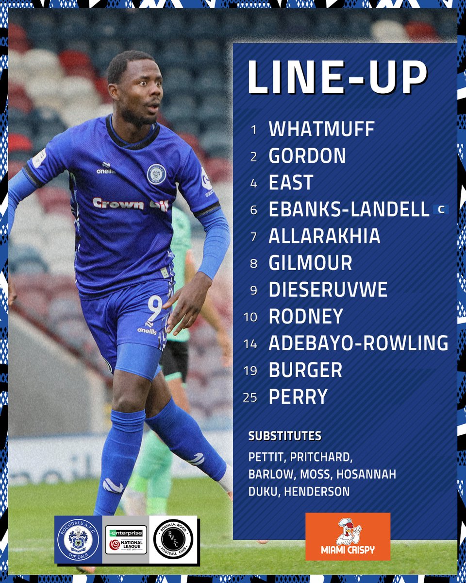 Rochdale AFC (P) tweet media