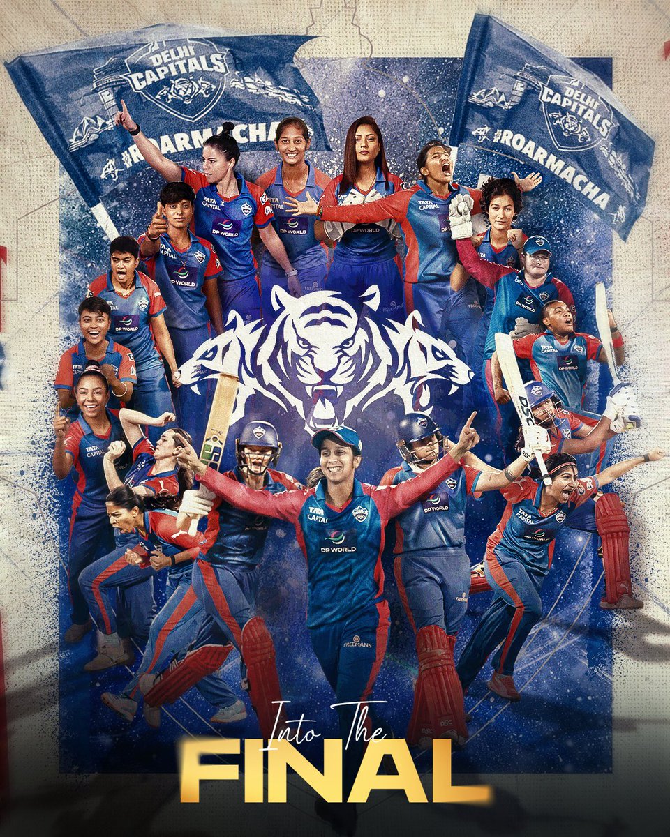 _SatyaPrakash08's tweet photo. Delhi Capitals and final
DC is the only team to play all finals in the WPL history.
The most consistent team they deserve a trophy.
I'm a RCB fan but I want DC to win WPL 2026. 
I'm a big fan of Jemimah Rodrigues &amp; Shafali Verma. #WPL #DCvsGG #dcvrcb https://t.co/uqe7DLjitL
