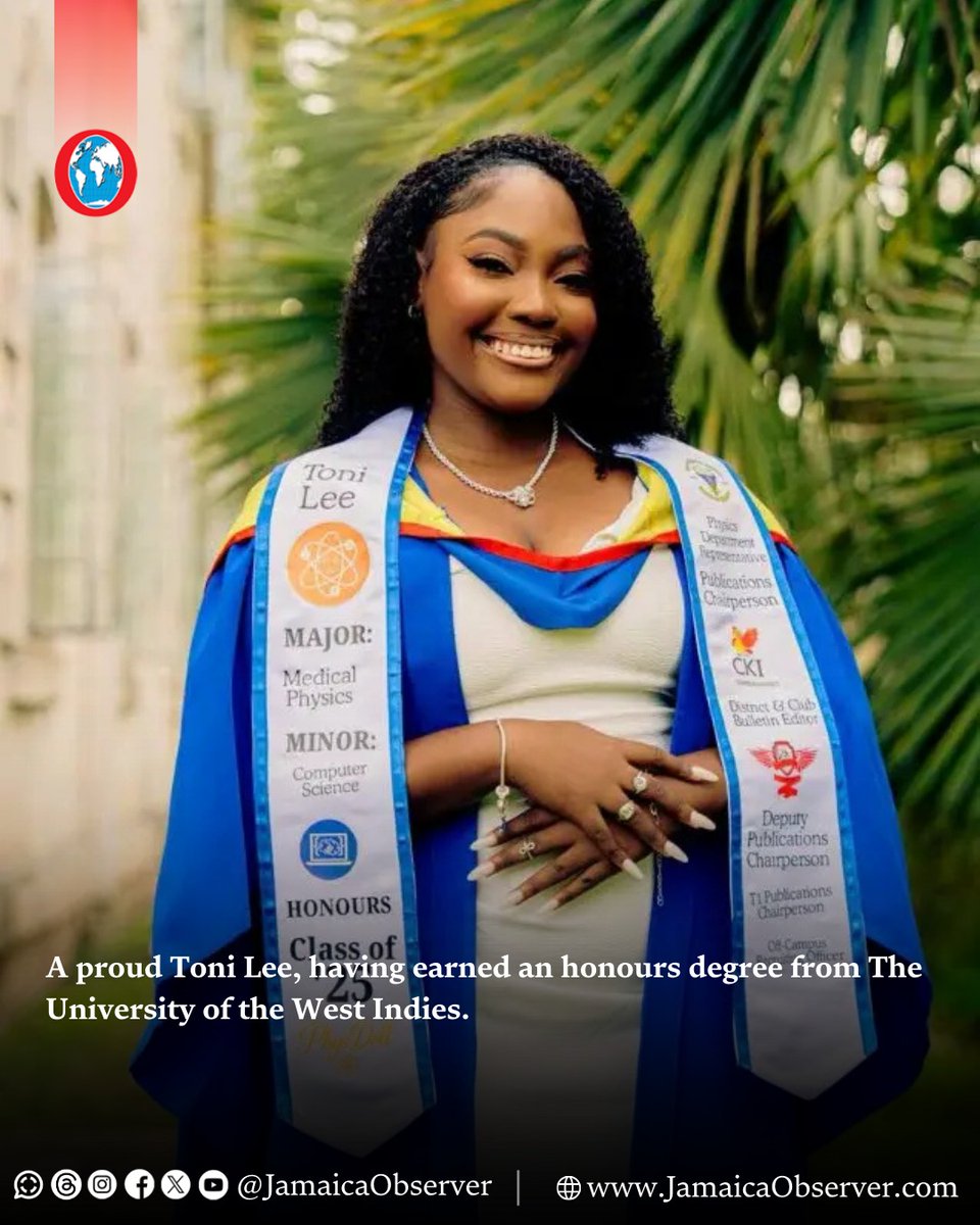 Born to two deaf parents who have limited formal education, Toni Lee has earned an honours degree from The University of the West Indies, a milestone her family celebrates as a triumph of determination.

Though both her parents are deaf, they worked tirelessly to ensure Toni Lee