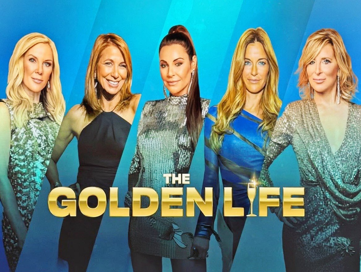 The Golden Life is coming #RHONY