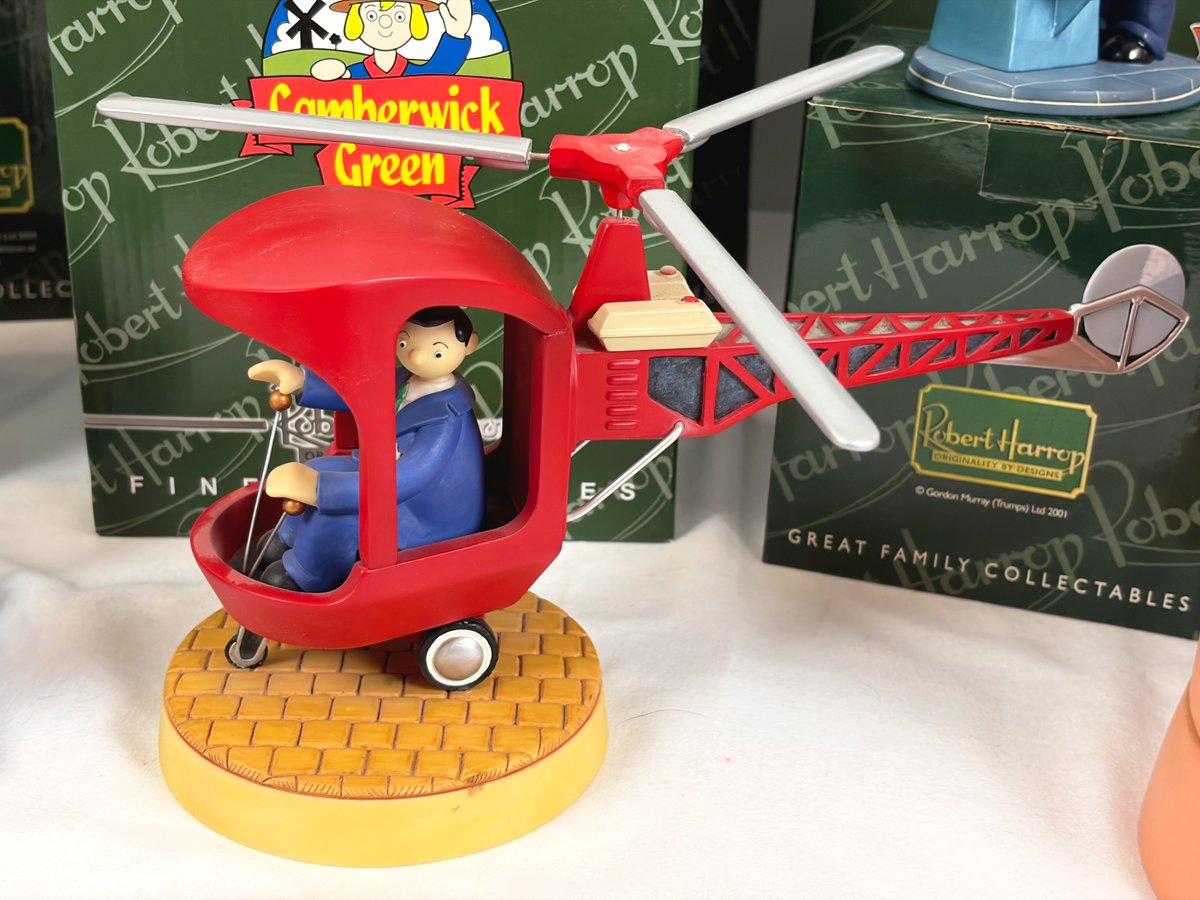 We have a massive collection of boxed Camberwick Green figures available this month in our Jewellery, Antiques &amp; Collectables auction on 12th Feb. These pieces and many many more!⁠
⁠
Register to bid now at beestonauctions.co.uk⁠
⁠
#camberwickgreen #collectables #auction