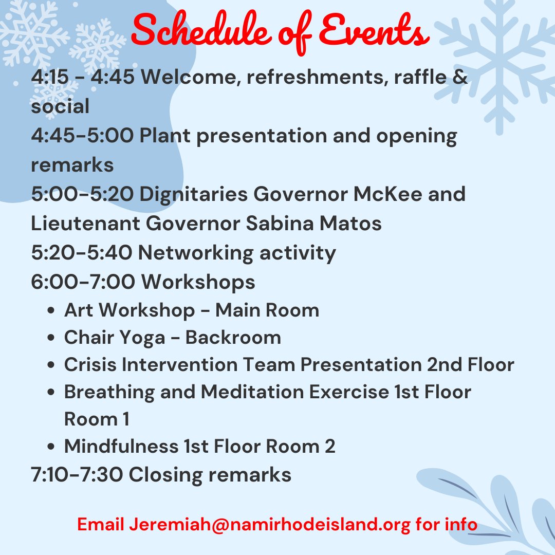 NAMI Rhode Island tweet media