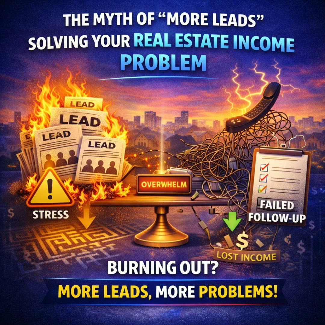 Zillow vs referrals isn’t about lead quality.
It’s about dependency.

Paid leads feel predictable.
Referrals compound quietly.

Scaling works when acquisition reduces pressure—not increases it.

#RealEstate #BuyerAgent #AgentGrowth #ClientAcquisition
