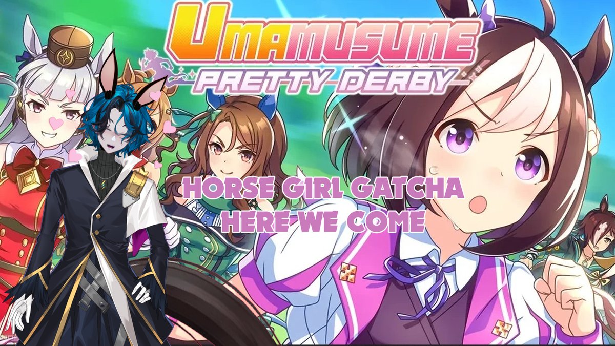 We moved over to Uma Musume!

youtube.com/watch?v=dpLDbZ…
twitch.tv/nythosghostell…