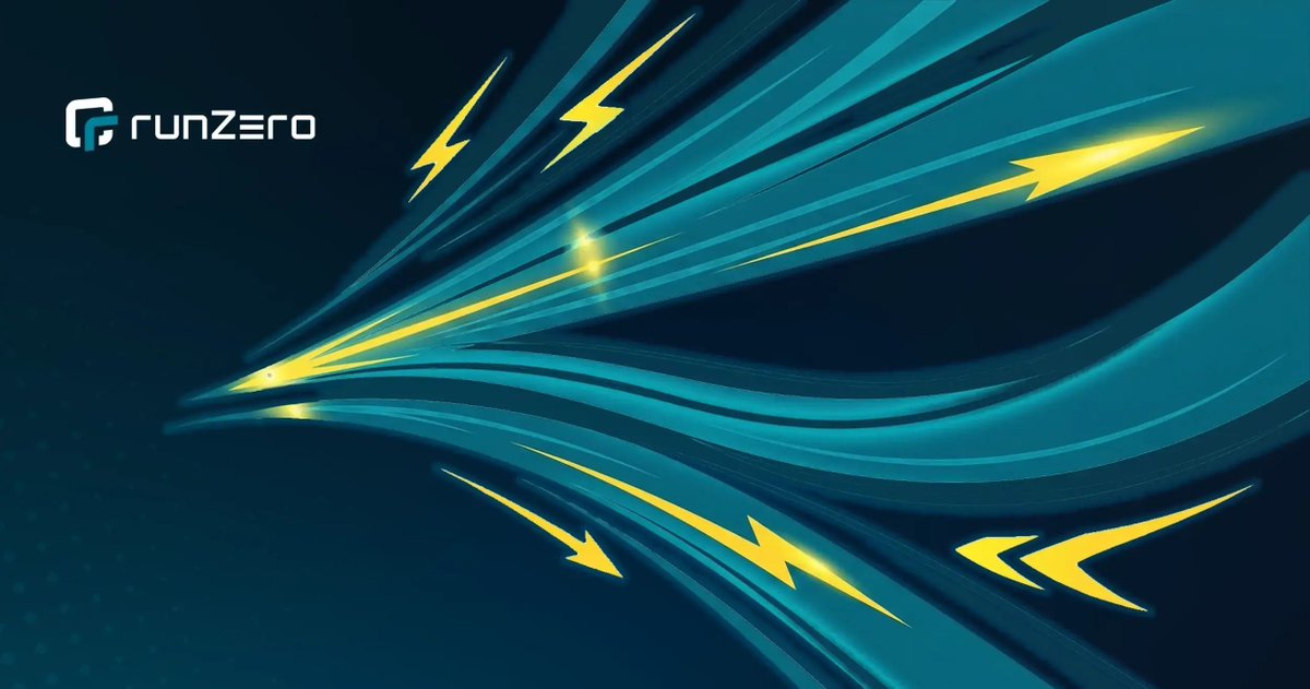 runZero, Inc. tweet media