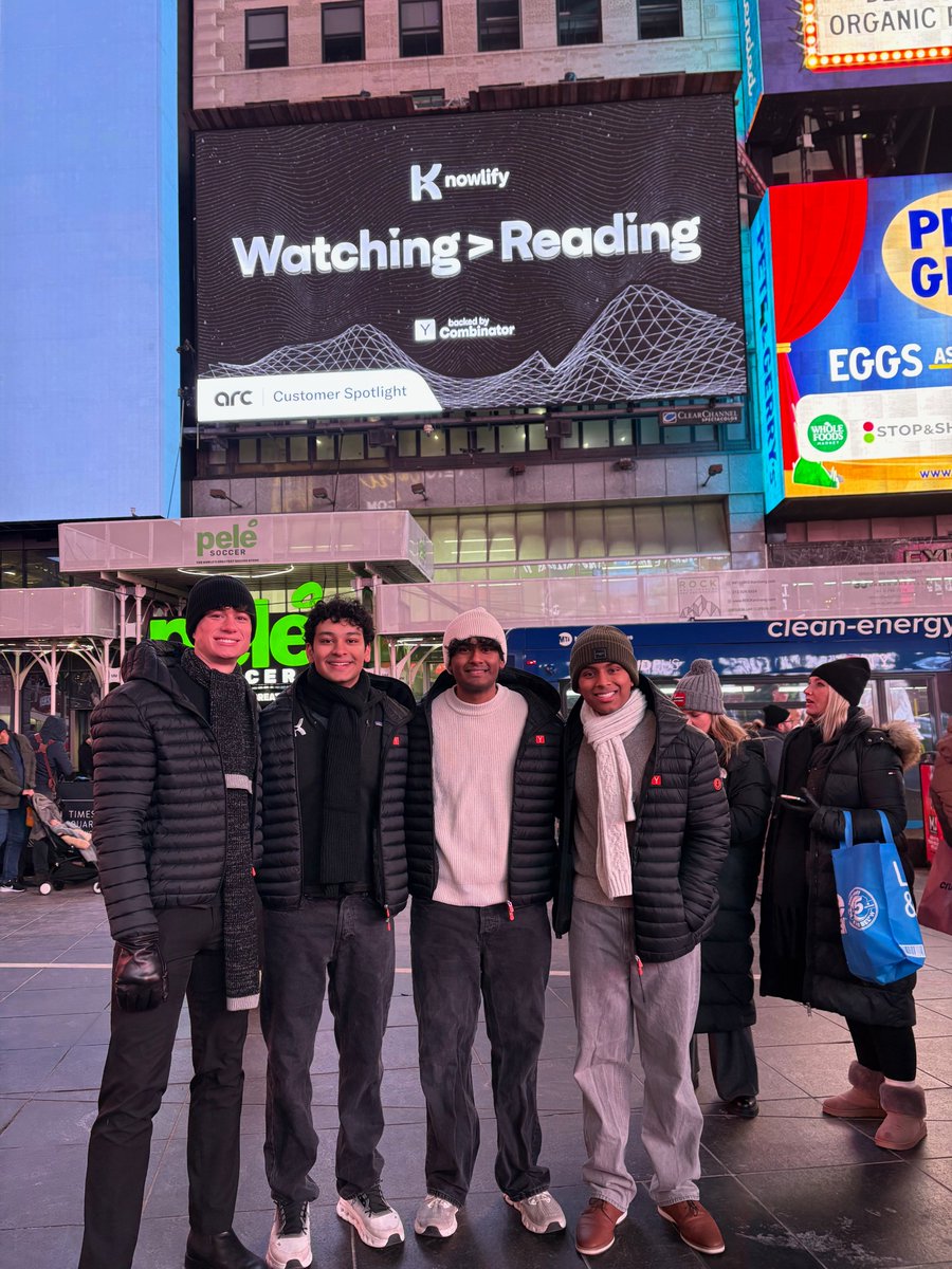 Knowlify (YC S25) tweet media