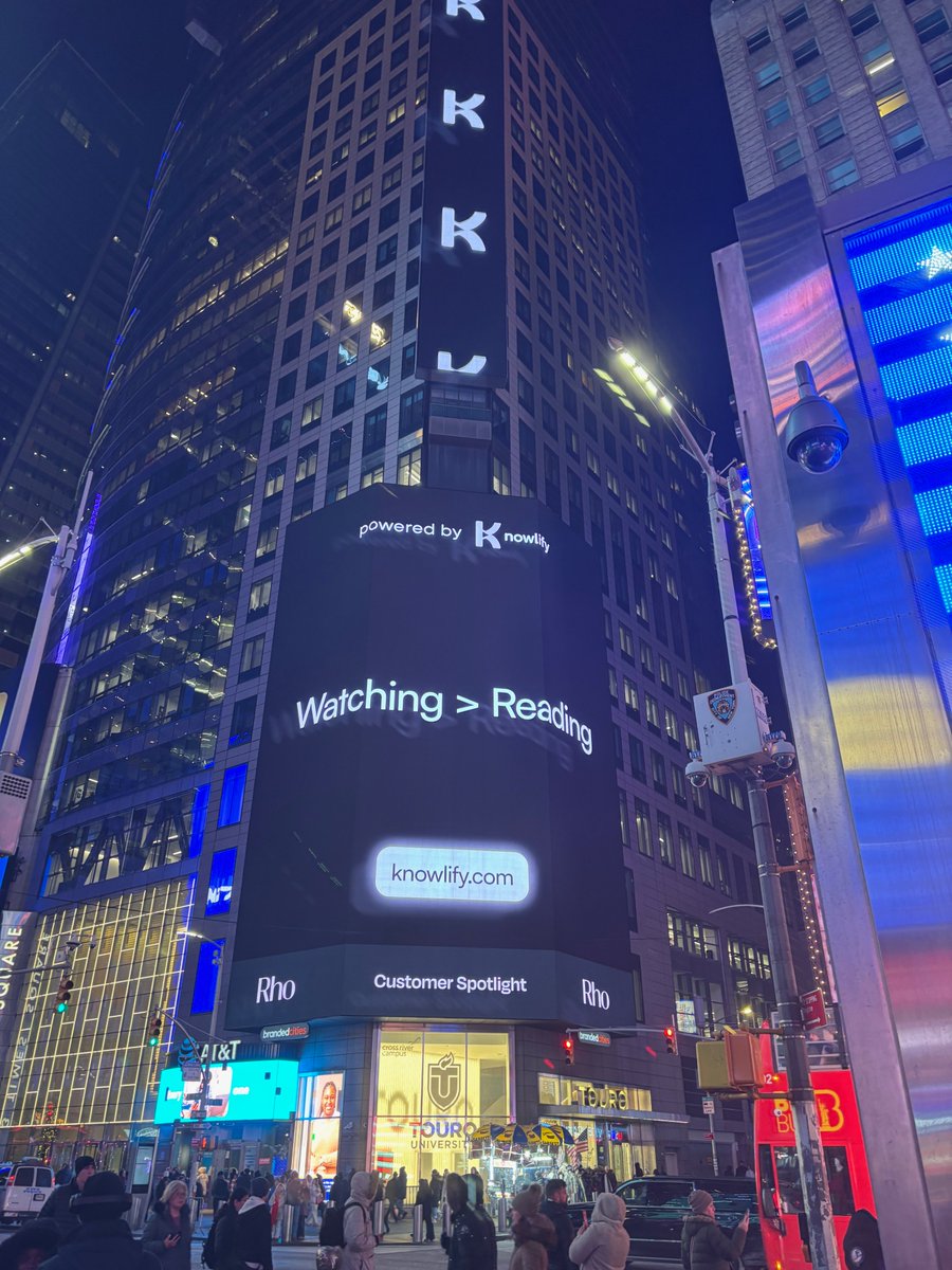 Knowlify (YC S25) tweet media