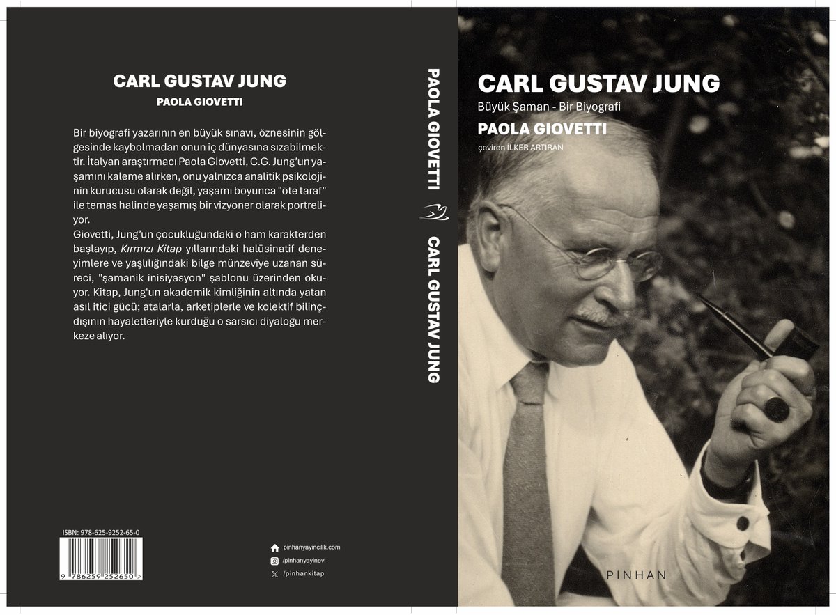 Yakında!
CARL GUSTAV JUNG
Büyük Şaman - Bir Biyografi
Paola Giovetti

Giovetti, Jung’un çocukluğundaki o ham karakterden başlayıp, Kırmızı Kitap yıllarındaki halüsinatif deneyimlere ve yaşlılığındaki bilge münzeviye uzanan süreci, "şamanik inisiyasyon" şablonu üzerinden okuyor.