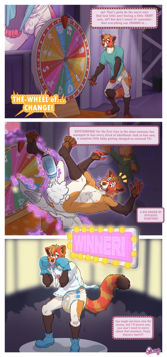 Liong_Art's tweet photo. This show will free you from the daily worries of adultlife, but be careful, you could spin that billion-dollar mansion into an all-paid 24/7 daycare! 💸🍼

Commission for the lucky @EntVanen https://t.co/I8zmrMlER9