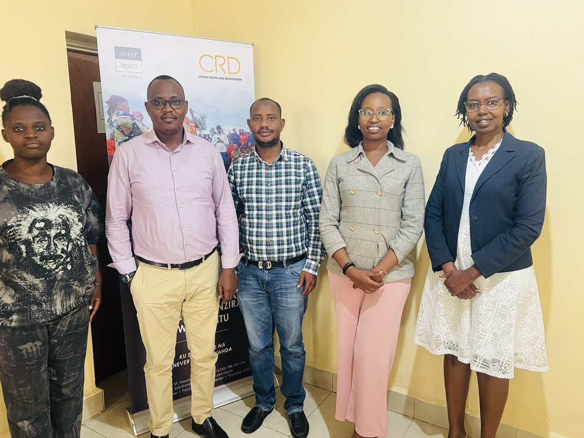 CRD Rwanda tweet media