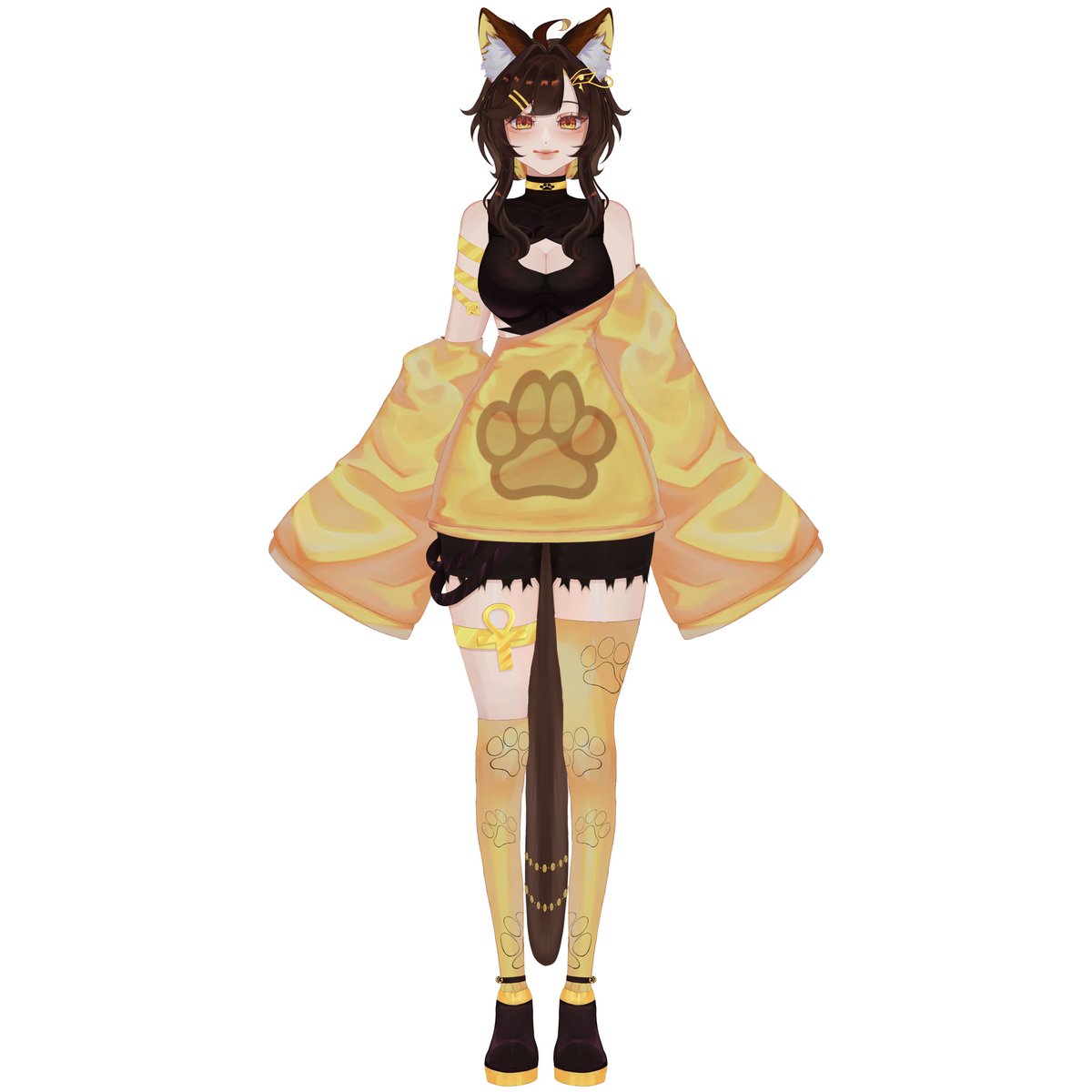 elinuzoky252's tweet photo. ⭐ VTUBER RAFFLE TIME ⭐
I'm trying to make more samples for my vtuber models so I'm doing a raffle 
★Follow, like, repost and reply with your character to join 
★Gonna end on 10 Feb 
★1 winner of full body Vtuber model ready to rig
#Vtuber #ArtRaffle #VGenArtist https://t.co/zl7rg6V2YE