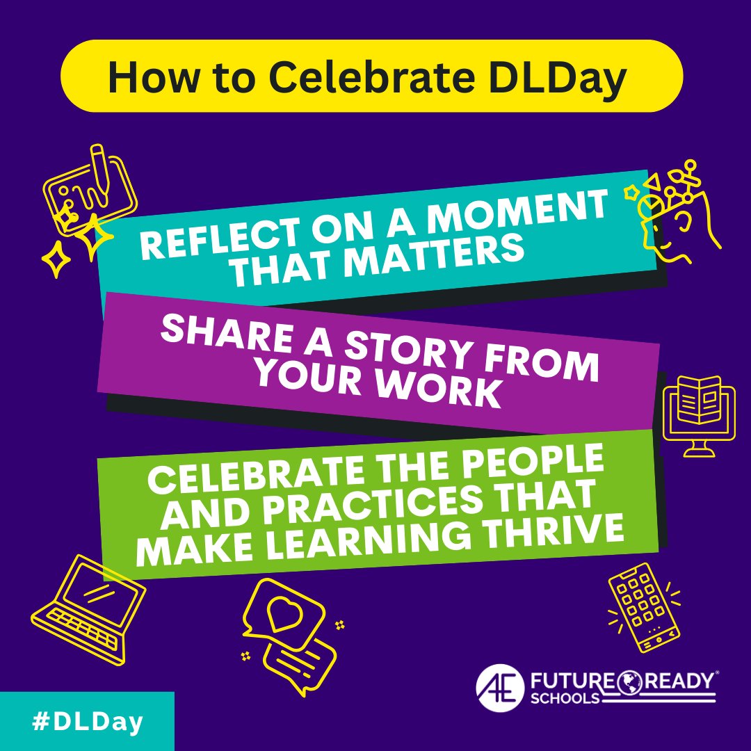 Digital Learning Day tweet media