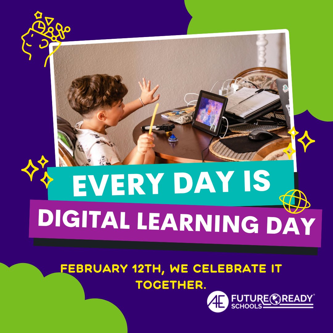 Digital Learning Day tweet media