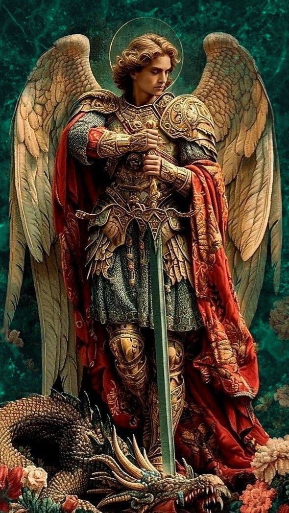St. Michael the Archangel, defend us in the days of battle.....