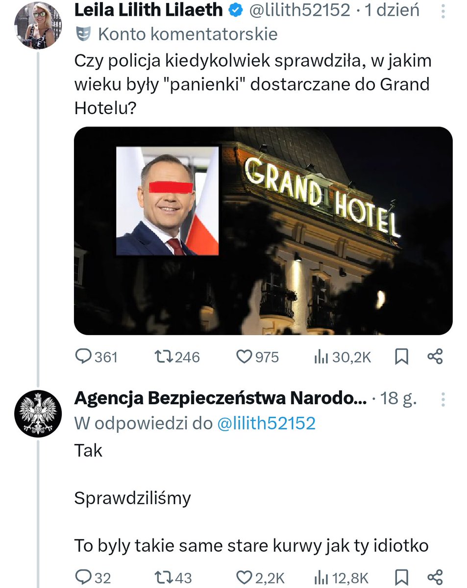 Ależ zacny strzał 🤣😂🤣