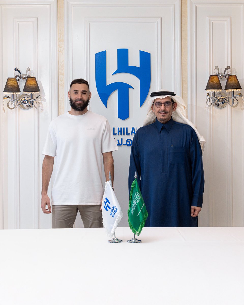 Alhilal_EN's tweet photo. A new chapter begins ☝️🤩 https://t.co/sxteZLWUZ7