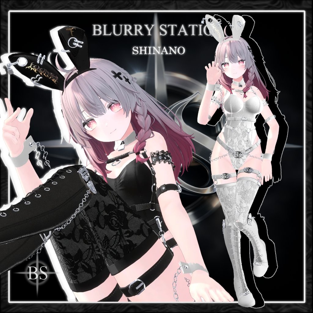 BlurryStationPM's tweet image. 🎁プレゼント企画🎁
♰【MONOCHROME PLAYBUN】♰ 「FULLPACK!フルパック!」
当アカウント
@BlurryStationPM
♡をフォロー＆このツイートをRTしてくださった方の中から抽選で3名様にプレゼントを差し上げます！
♡応募期限 02/08 12:00
quietqueen.booth.pm/items/7429770