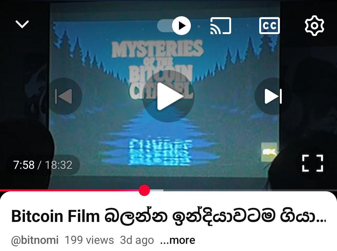 Bitcoin FilmFest 🎞️ 🐇 tweet media